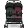 Joie Aire Twin Stroller - Shale