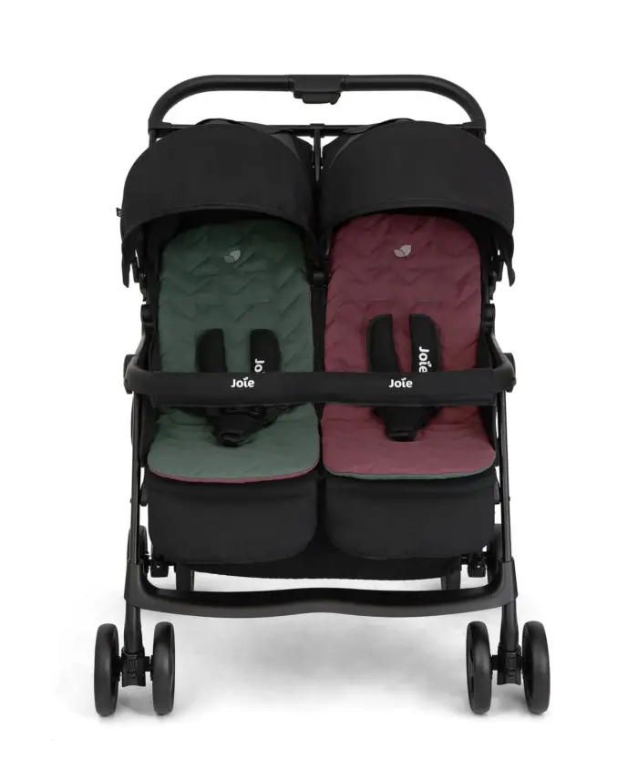 Joie Aire Twin Stroller - Shale