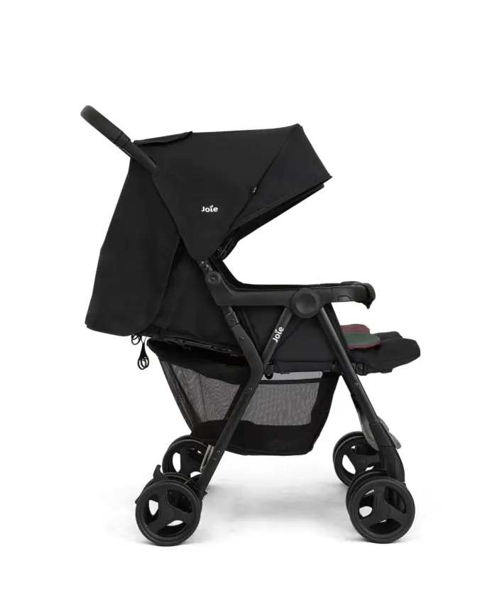 Joie Aire Twin Stroller - Shale