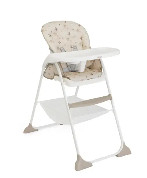 Joie mimzy Snacker Highchair - Cosmo Tan