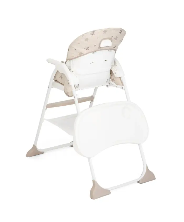 Joie mimzy Snacker Highchair - Cosmo Tan