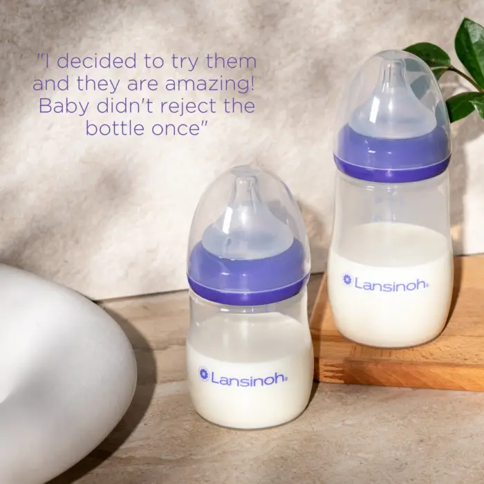 Lansinoh Feeding Bottle Starter Set