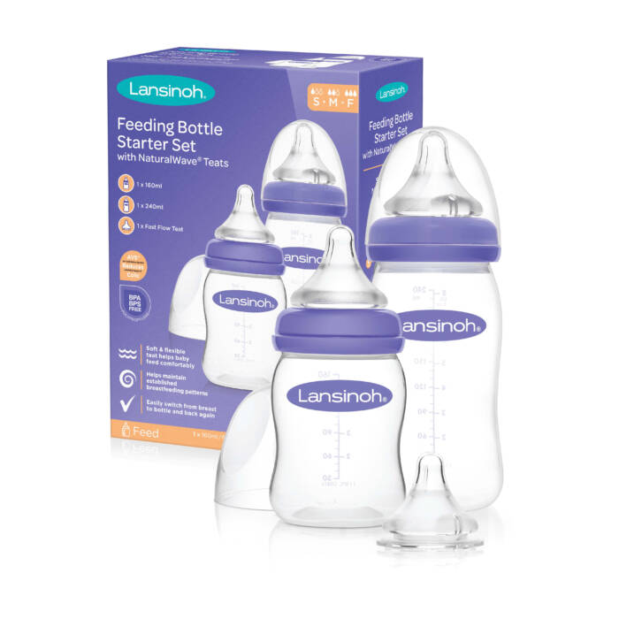 Lansinoh Feeding Bottle Starter Set