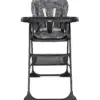 Joie mimzy Snacker Highchair - ABC Charcoal