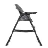 Joie mimzy Snacker Highchair - ABC Charcoal