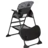 Joie mimzy Snacker Highchair - ABC Charcoal