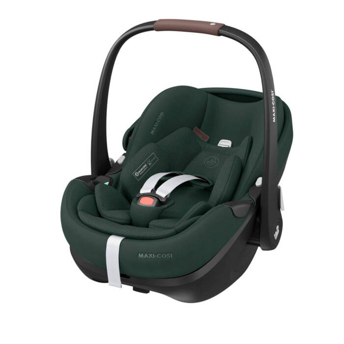 My Babiie Travel System with Maxi Cosi Pebble 360 Pro2 Car Seat – Forest Green