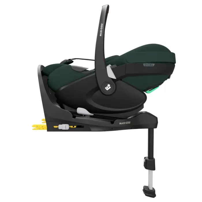 Maxi Cosi Pebble 360 PRO 2 Car Seat and Base - Twillic Green