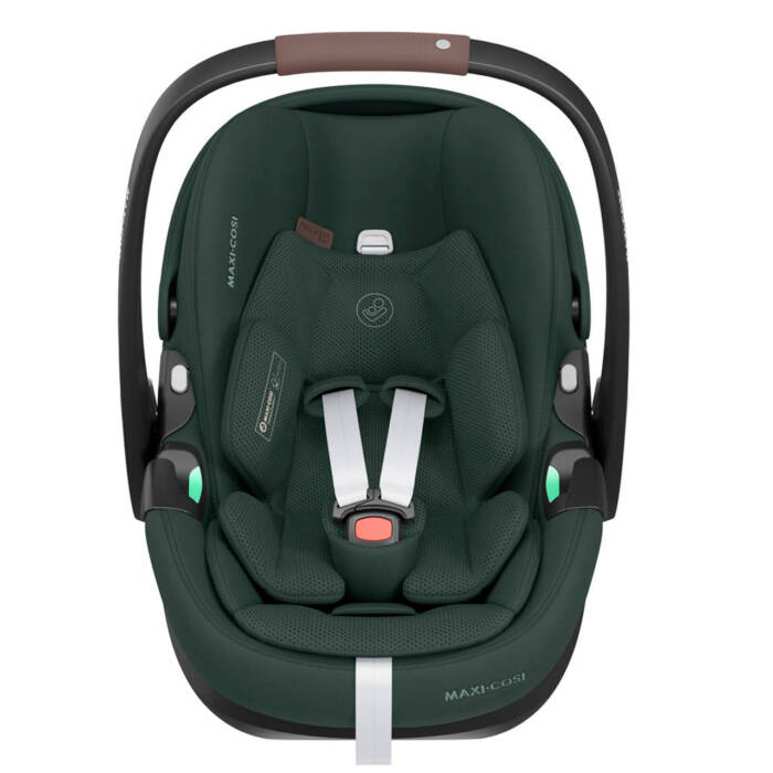 Maxi Cosi Pebble 360 PRO 2 Car Seat and Base - Twillic Green