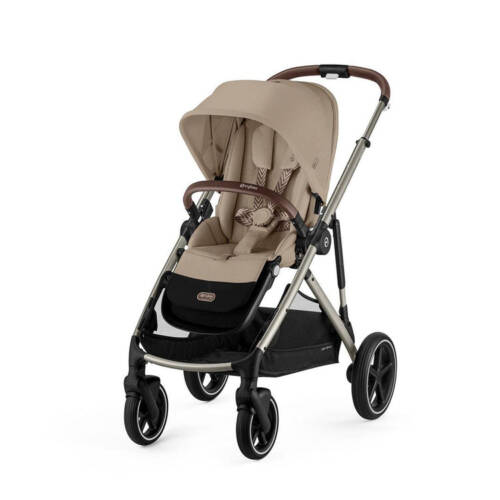 Cybex Gazelle S Essential Pushchair Bundle - Almond Beige