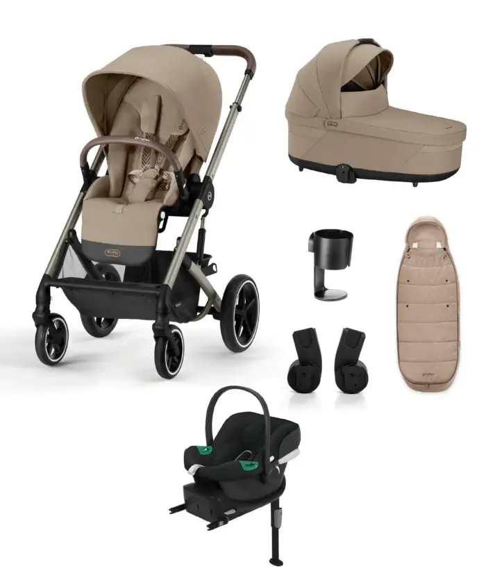 Cybex Balios Pushchair Bundle