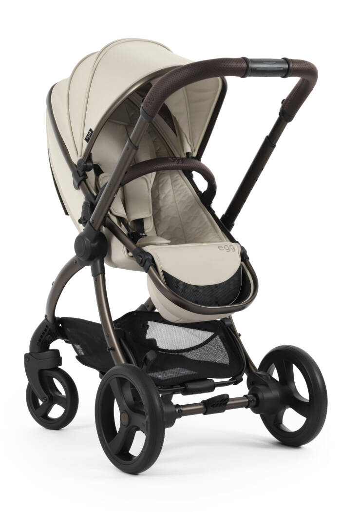 egg 3 Stroller - Cashmere 9