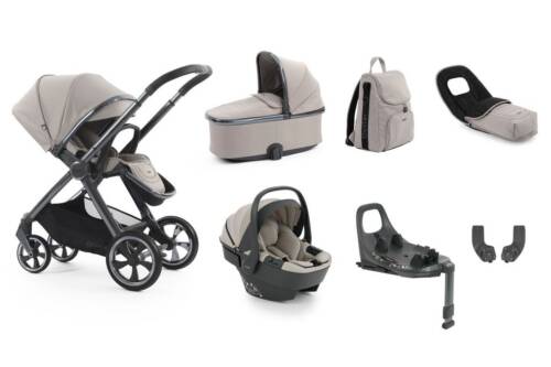 BabyStyle Oyster 4 Luxury Bundle Stone