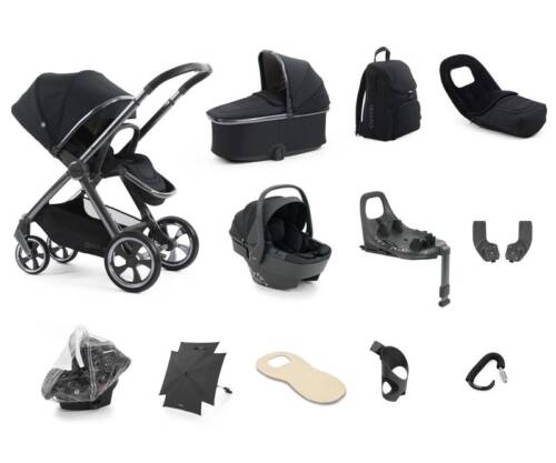 BabyStyle Oyster 4 Ultimate Bundle Carbonite
