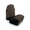 egg 3 Handmuffs Chocolate Velvet