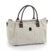 egg 3 Overnight Bag - Cashmere