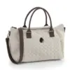 egg 3 Overnight Bag - Cashmere