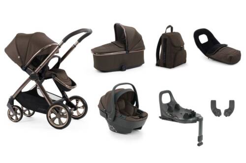 BabyStyle Oyster 4 Luxury Bundle Chocolate Velvet