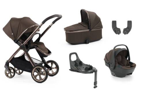 BabyStyle Oyster 4 Essential Bundle Chocolate Velvet