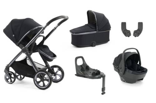 BabyStyle Oyster 4 Essential Bundle Carbonite