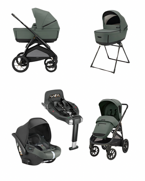 Inglesina Aptica XT Travel System Taiga Green