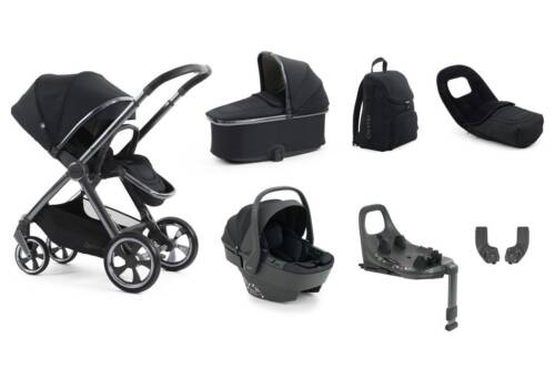 BabyStyle Oyster 4 Luxury Bundle Carbonite