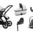 BabyStyle Oyster 4 Essential Bundle Jubilee Cybex Cloud T Grey