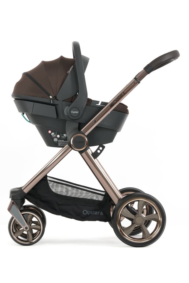 BabyStyle Oyster 4 Essential Bundle Chocolate Velvet