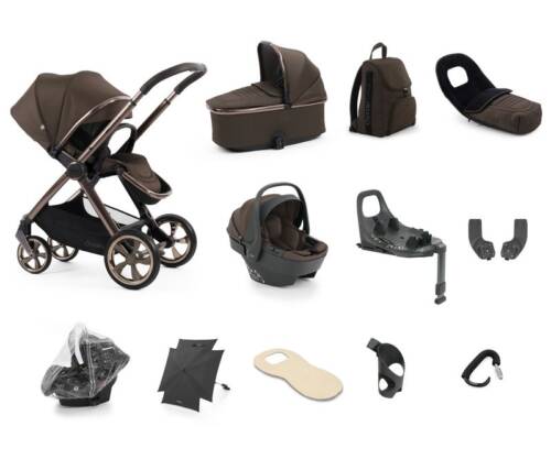 BabyStyle Oyster 4 Ultimate Bundle Chocolate Velvet