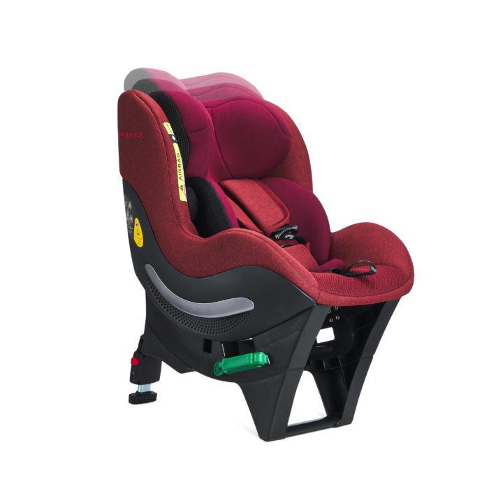 Avionaut Sky Airflow Extended Rear Facing Car Seat - Red 1