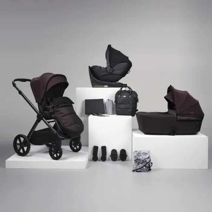 Bababing 12pc Raffi MKII Travel Bundle - Heritage