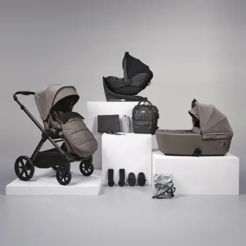 Bababing 12pc Raffi MKII Travel Bundle - Minky