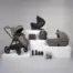 Bababing 12pc Raffi MKII Travel Bundle - Minky