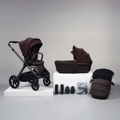 Bababing Raffi 2in1 Pram Bundle- Heritage