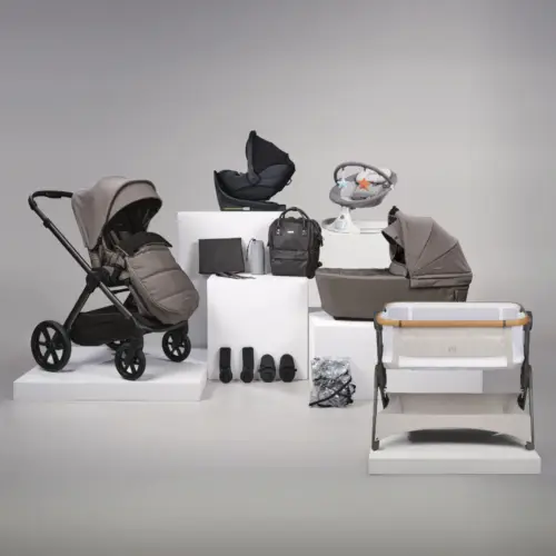 Bababing 16pc Raffi MKII Travel & Home Bundle - Minky
