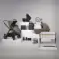 Bababing 16pc Raffi MKII Travel & Home Bundle - Minky