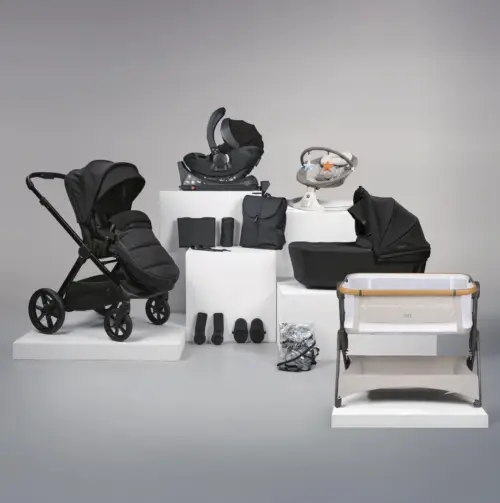 Bababing 16pc Raffi MKII Travel & Home Bundle - Gloss Black