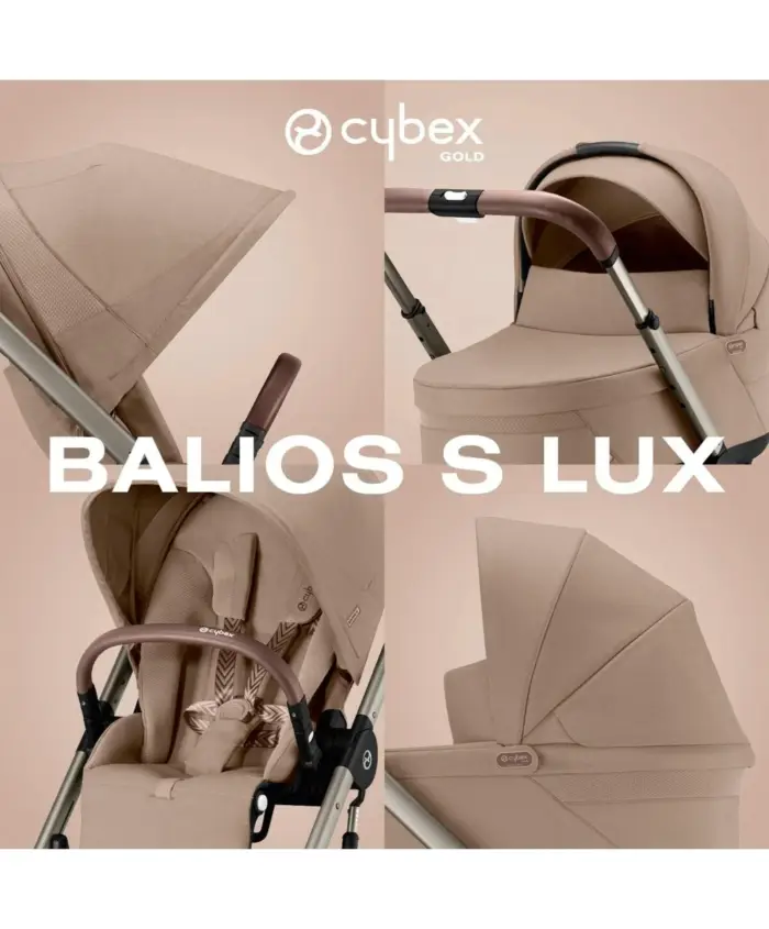 Cybex Balios S Lux Pushchair – Almond Beige