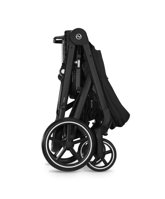 Cybex Balios S Lux Pushchair – Moon Black