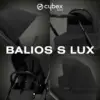 Cybex Balios S Lux Pushchair – Moon Black - Image 2