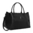egg overnight houndstooth black