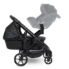 iCandy Peach 7 STUDIO Pushchair and Carrycot - Twin Bundle - Image 2