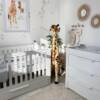 Mamas & Papas Franklin 2 Piece Cotbed Set with Dresser Changer - White Wash