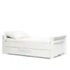 Mamas & Papas Franklin 2 Piece Cotbed Set with Dresser Changer - White Wash