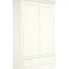 Mamas & Papas Oxford 3 Piece Cotbed Range with Dresser Changer & Wardrobe - White