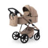 Mee-Go Milano Natura 3in1 Plus Base Travel System - Camel
