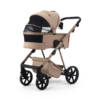 Mee-Go Milano Natura 3in1 Plus Base Travel System - Camel