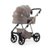 Mee-Go Milano Natura 3in1 Plus Base Travel System - Cappuccino