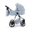 Mee-Go Milano Natura 3-in-1 Plus Base Travel System - Sky