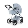 Mee-Go Milano Natura 3-in-1 Plus Base Travel System - Sky